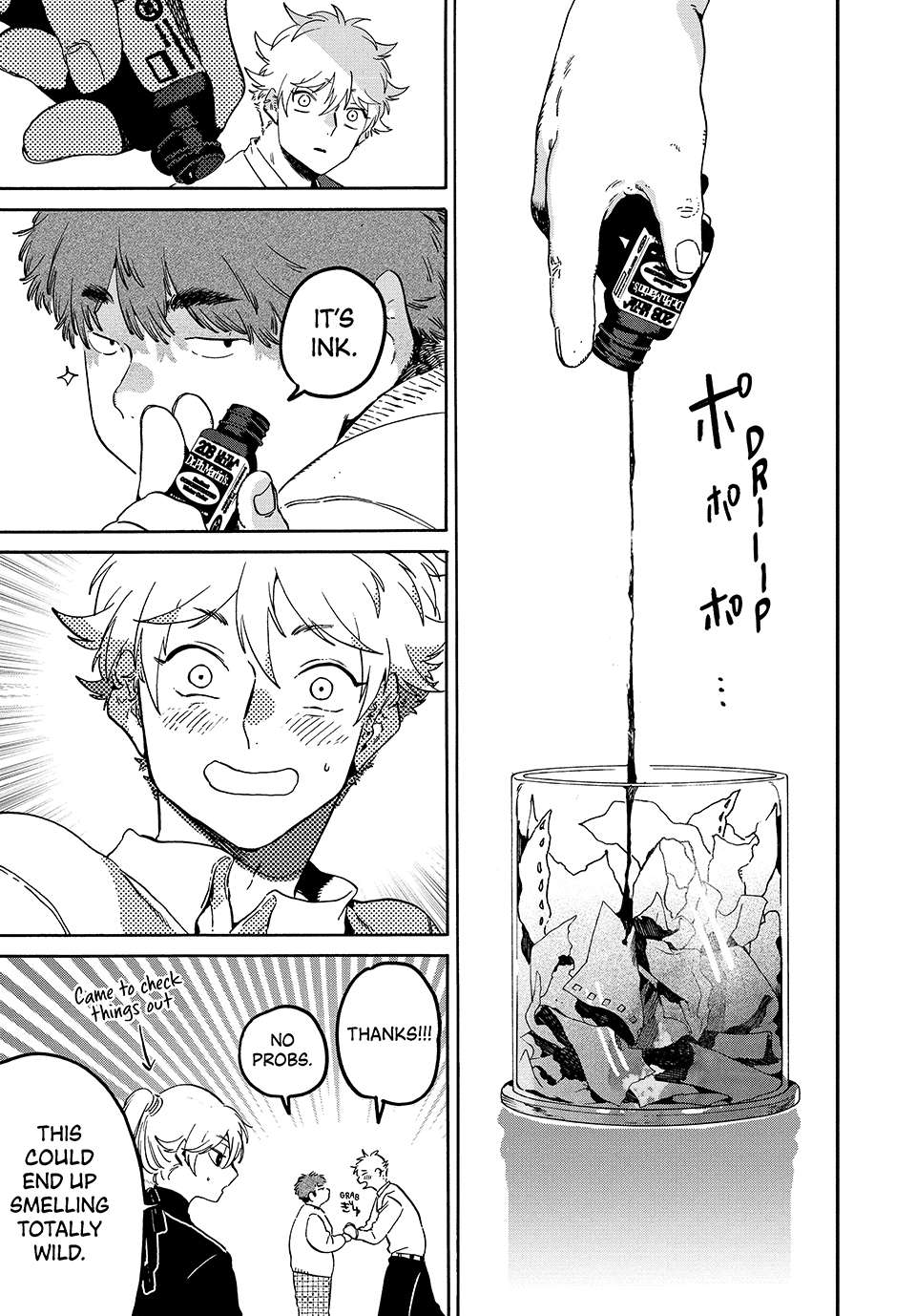Blue Period Chapter 77 17